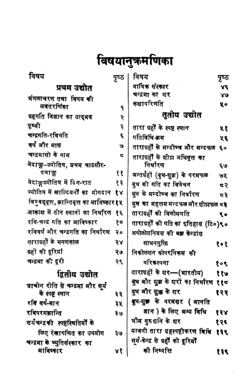 Grahagati ka Kramika Vikasa